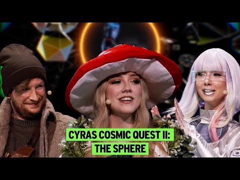 Cyras Cosmic Quest II: The Sphere - Pen and Paper