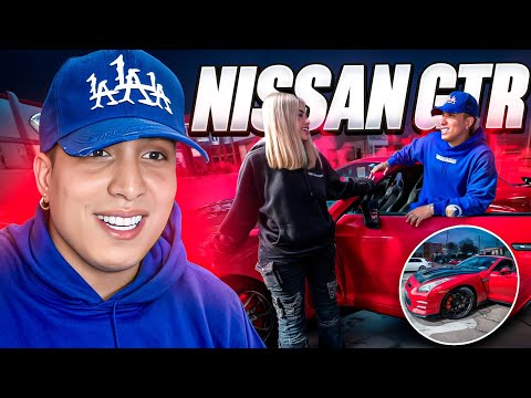 MANEJANDO EL NISSAN GT-R DE MI VIEJA 🔥 | SOLO DEPORTIVOS | MR STIVEN