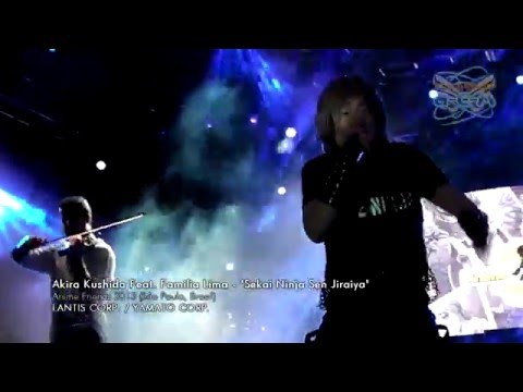 Akira Kushida Feat. Familia Lima - Sekai Ninja Sen Jiraiya