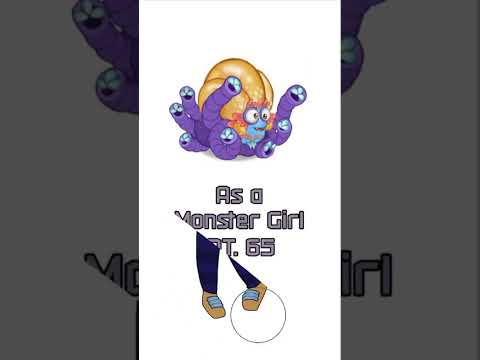 Bogle as a Monster Girl! #fyp #msm #bogle