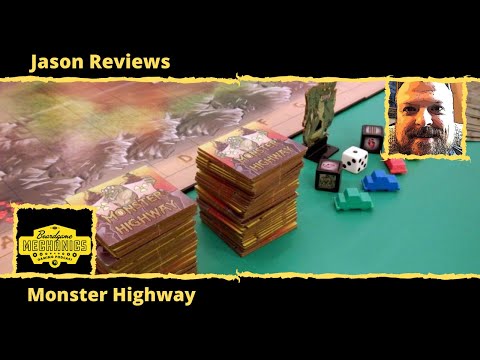 Jason’s Board Game Diagnostics of Monster Highway