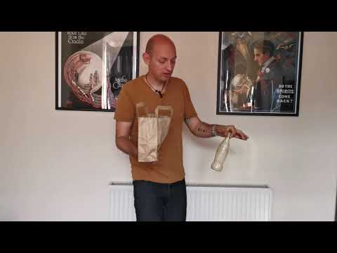 Vanishing Bottle Magic Trick - Adrian Salamon Magic. (watch till the end!)