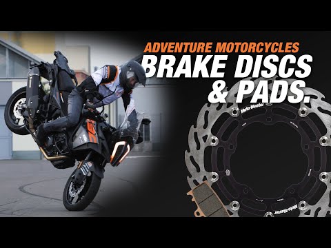 KTM Super Adventure 1290 S with Moto-Master Brake Discs & Pads