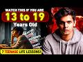 7 Life Lessons For Teenagers Watch This If YOU Are 13 To 19 Year Old Prashant Kirad