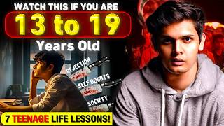 Download Lagu 7 Life Lessons For Teenagers 🤯| Watch this If YOU are 13 to 19 Year Old| Prashant Kirad Thumbnail