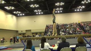 Emma Pritchard Lv10 Gym X treme, Beam 2015CircleofStars