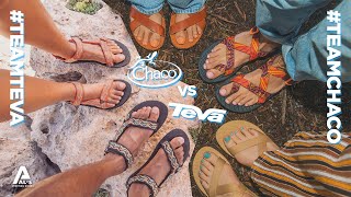 Chaco vs Teva: Which Adventure Sandal Is Right For You