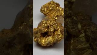 Rare gold nugget found in California
