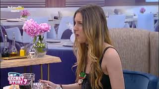 Joana C. revela com quem se podia envolver na Casa dos Segredos
