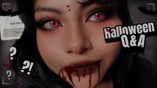 👻Answering my siblings spooky questions👻