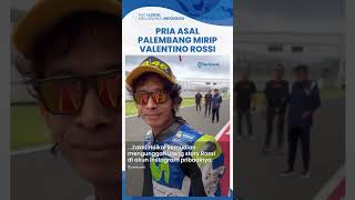 Pria Asal Palembang Mirip dengan Valentino Rossi, Kaget Dapat Komentar dari Sang Legenda MotoGP
