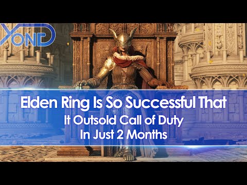 Elden Ring Is So Successful It Outsold Call of Duty Vanguard In Just 2 Months