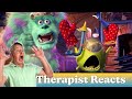 Therapist Reacts To MONSTERS INC