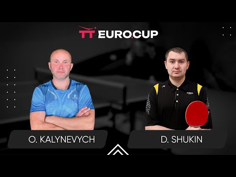 15:55 Oleksandr Kalynevych - Dmytro Shukin 13.09.2024 TT Euro.Cup Ukraine Professional. TABLE 3