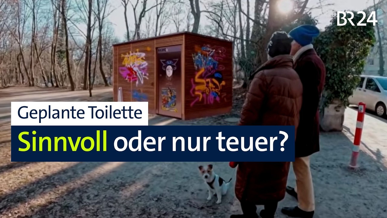 Öffentliche Toiletten: Der Schwabinger WC-Häusl-Streit | Abendschau | BR24