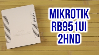 Mikrotik RB951Ui-2HND - відео 2