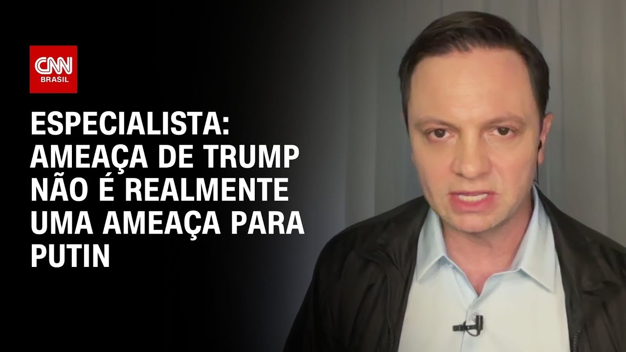 Especialista: Ameaça de Trump não é realmente uma ameaça para Putin | WW