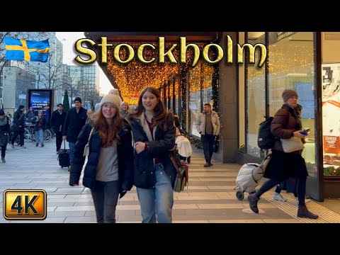 Sweden: Stockholm 4K Walking Tour, Continuing Nobel Week