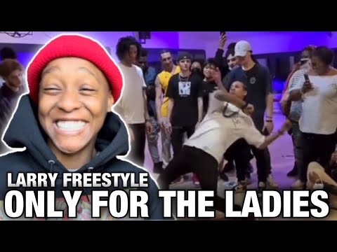 REACTION || Larry [Les Twins] ▶DJ Zeenom - Only for my girls LHHB◀ |JD School 2022| [Clear Audio]