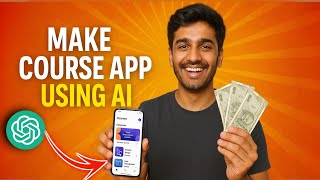 Make Course App Using Chat Gpt on Android (Zero coding knowledge)