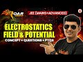 Electrostatics Field Potential JEE 2025 All Concepts And Questions Shreyas Sir