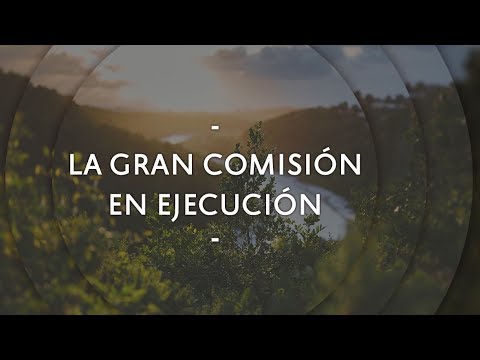 The Great Commission in Execution - Pastor Miguel Núñez
