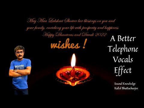 A Better Mix: Telephone Vocals Effect