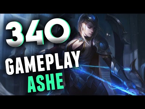 GAMEPLAY ASHE ADC | Okami Alfa League of Legends ITA