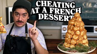 Croquembouche, but Extremely Lazy