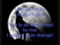 godsmack hollow +lyrics