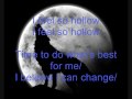 godsmack hollow +lyrics 