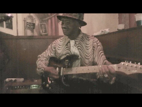Thumbnail for "Guitar Lightnin' Lee" with New Orleans' Little Freddie King, Jr. on Frenchmen Street by Little Freddie King