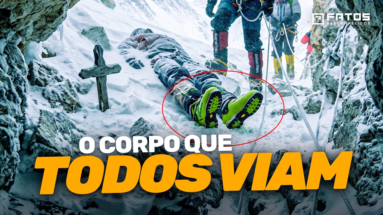 Os corpos do Monte Everest vão ser retirados! - Entenda a história