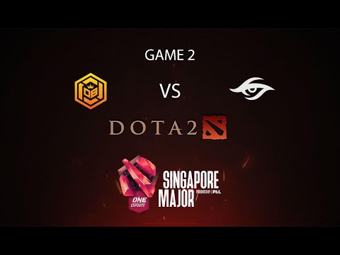 [ENG] OB.NEON v SECRET - GAME 2 (LOWER BRACKET) ONE Esports SINGAPORE MAJOR 2021