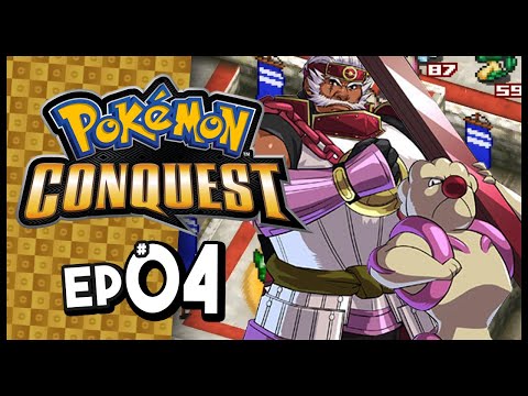 Pokemon Conquest Part 4 YOU SHALL NOT PASS Gameplay Walkthrough