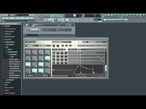 FL Studio - FPC Three | Importing Kits & MIDI Loops