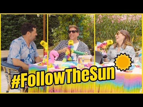 A XUSO le parece TODO BIEN porque SIEMPRE está DE VACACIONES