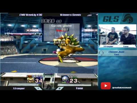 CMU Weekly 36 Winners Semis - Xtrooper (Random) vs. Yono (Random)