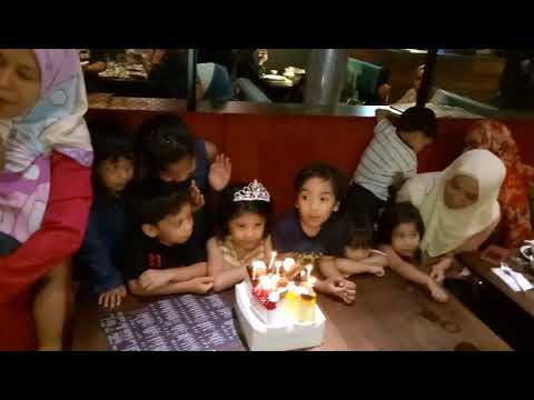 Athirah birthday
