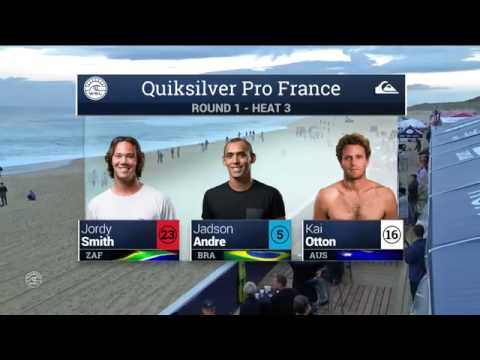 Quiksilver Pro France: Round One, Heat 3