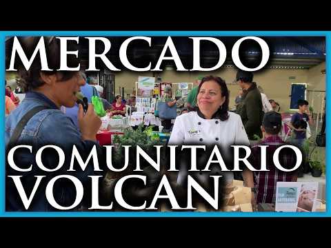 Mercado Comunitario de Tierras Altas, Volcan, Panama Chiriqui - Todos los Viernes