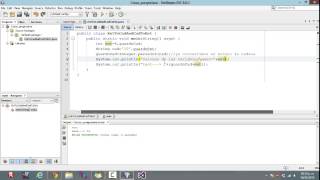 08 convertir int a String y String a int JAVA (NetBeans 8.0.2).