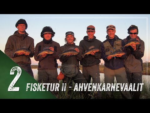 FISKETUR II (2/3) - Ahvenkarnevaalit | 🎅 Joulukalenteri #2