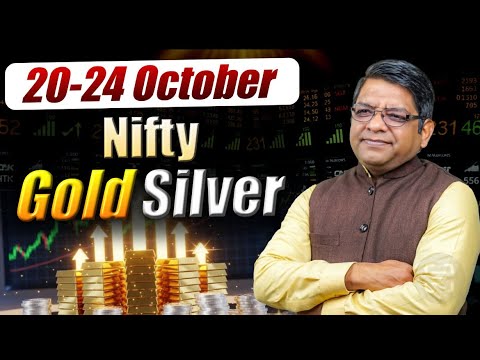 Live: "Gold & Silver Nifty Set to Shine: Nifty Weekly Astro Outlook (20–24 Oct)"