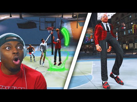 Hacker with 400 SPEED and DEMI God Build! NBA 2k20 GameBreaking HACKER