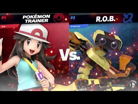 NPT Baecation 59 - BBM Beast (Pokemon Trainer) Vs BBM GWJ (ROB) - SSBU Singles - Losers Semis