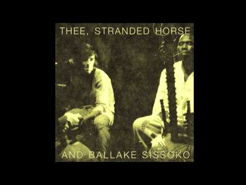 Thee, Stranded Horse And Ballake Sissoko - Tainted Days (Official Audio)