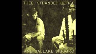 Thee, Stranded Horse And Ballake Sissoko - Tainted Days (Official Audio)