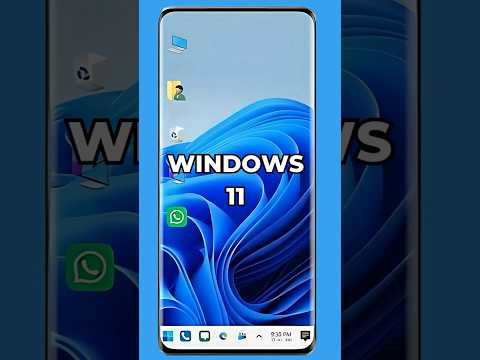 How To Run Windows 11 On ANY Android Phone!