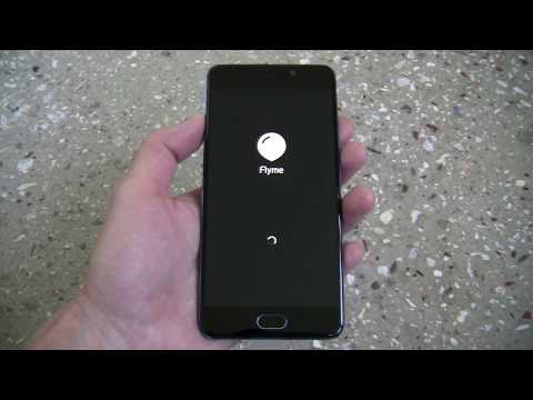 MEIZU M6 Note boot animation